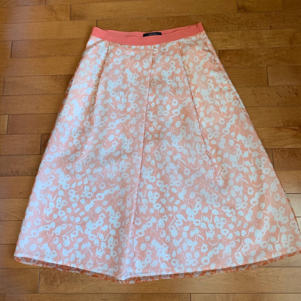 Weekend MaxMara silk skirt
